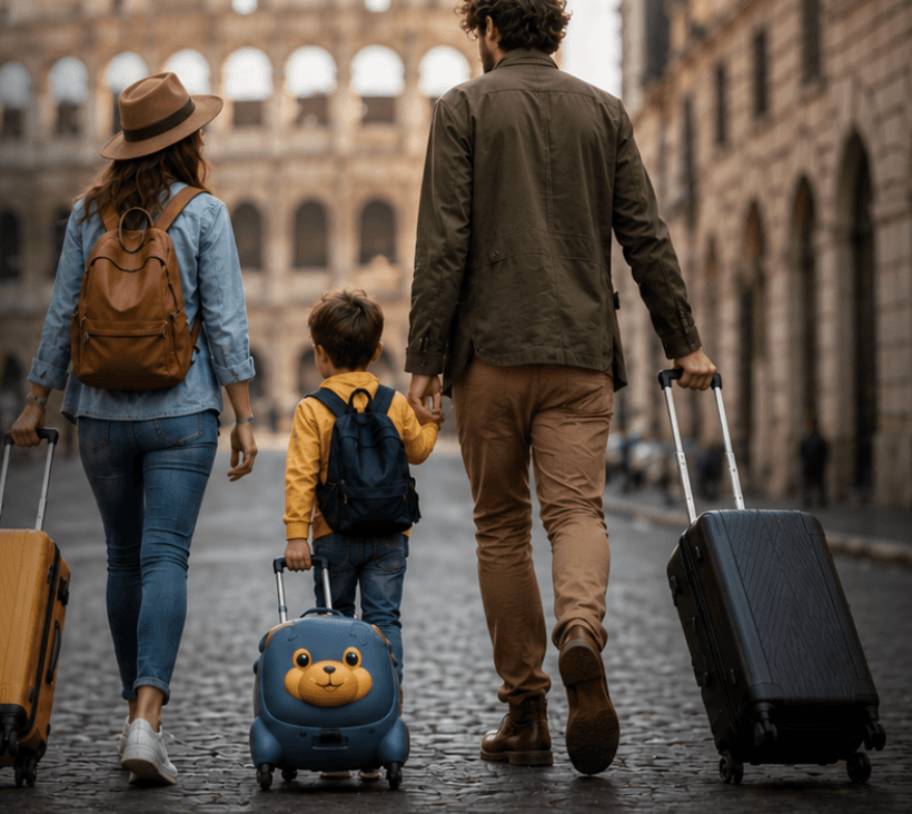Travel together.